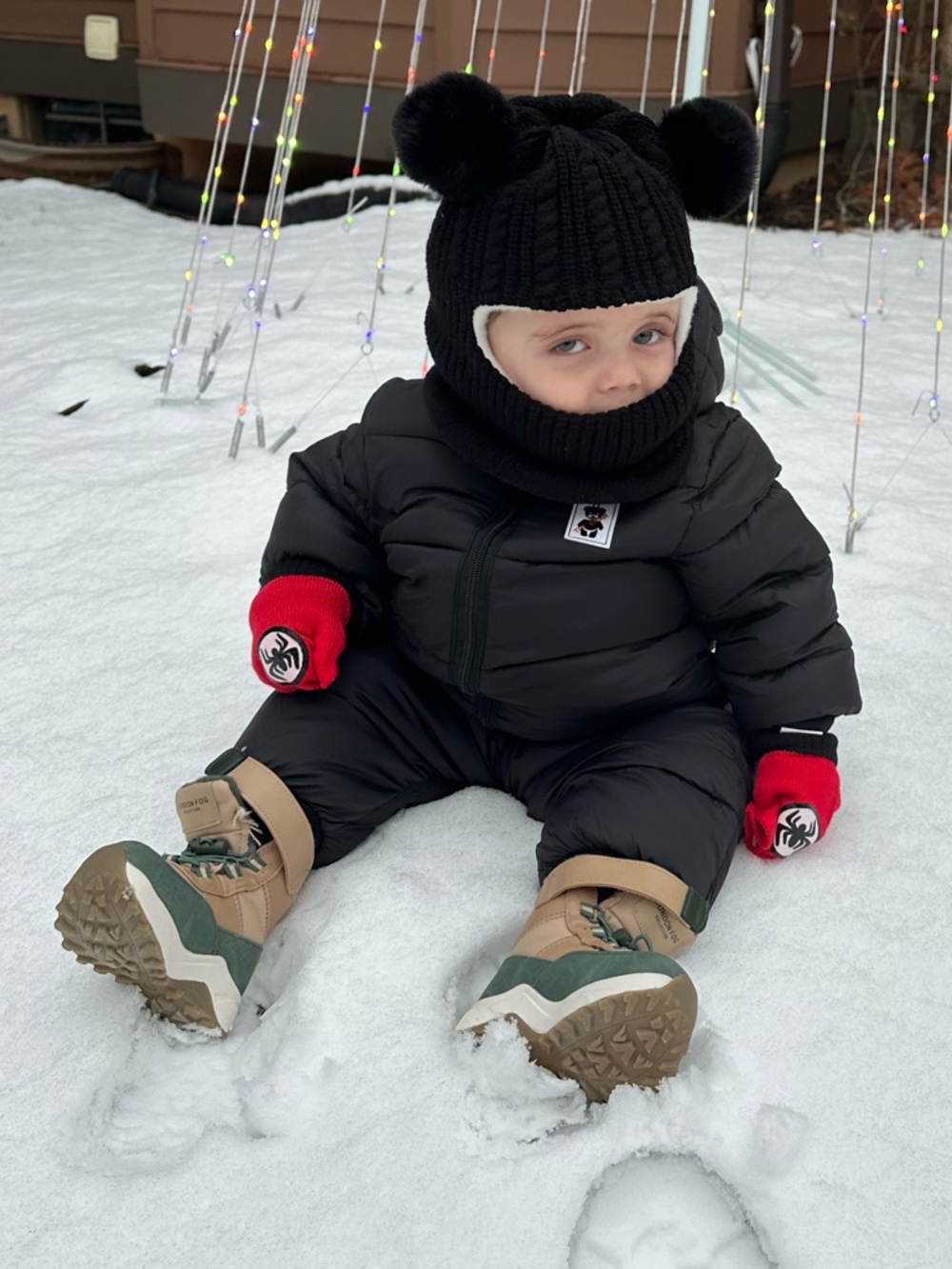 London Fog infant boots sz 5c